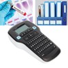 Label Maker Portable Keyboard Label Printer Easy To Use Large