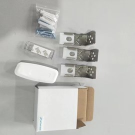 MYshade Accessories Metal Mounting Brackets Window Shades Replacement Fittings Window Treatment Repair Kit for Corded Roller Shades and Corded Double Roller Shades-Small Installation Code: