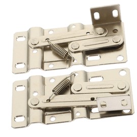 SEWACC 2pcs Tip Out Tray Hinges Durable Self Closing Pivot Hinge for Kitchen Cabinets Upgrade Your Sink Base Cabinet with Smooth Operation and Easy Installation