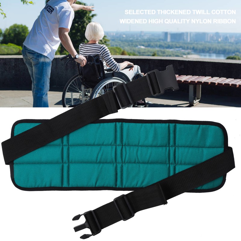 Breathable Adjustable Wheelchair Seat Belt Cushion Safety Harness StrapsWheelchair Harness