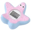 Baby Water Thermometer Starfish Clock Timing 3 Color Light Floating