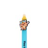 Mr. Wonderful Penna Cancellabile con Charm Panda Rosso Play Time
