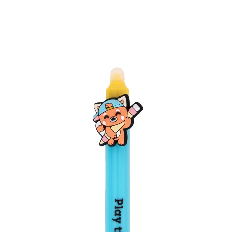 Mr. Wonderful Penna Cancellabile con Charm Panda Rosso Play Time