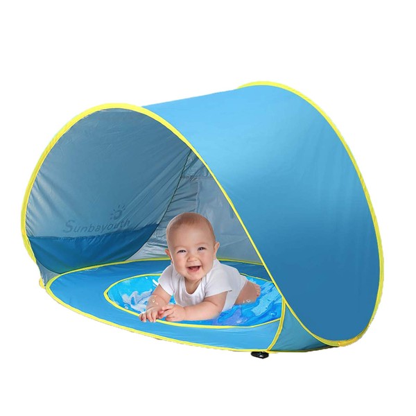 Sunba Youth Baby Beach Tent, Baby Pool Tent, UV Protection Sun Shelters