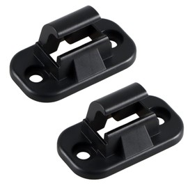 FUSCH 2PCS Sun Visor Retainer Clips Compatible with Freightliner Cascadia 2009-2020 Freightliner M2 106 2008-2020, 2022 Replace#: 18-36267-000