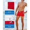 Arcweg Swimming Trunks Mens Swim Trunks with Drawstring Men's Swimwear