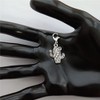 2 Pcs tiny cactus Clip on Charm Cactus charm with