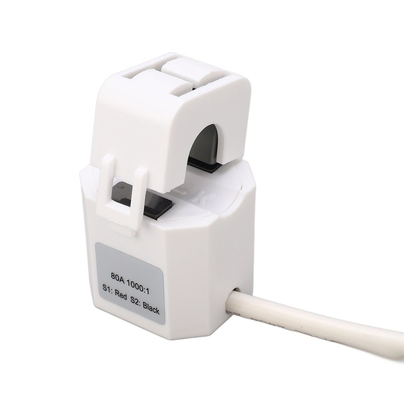 WiFi Energy Monitor Single Phase Smart Electricity Meter with Clamp