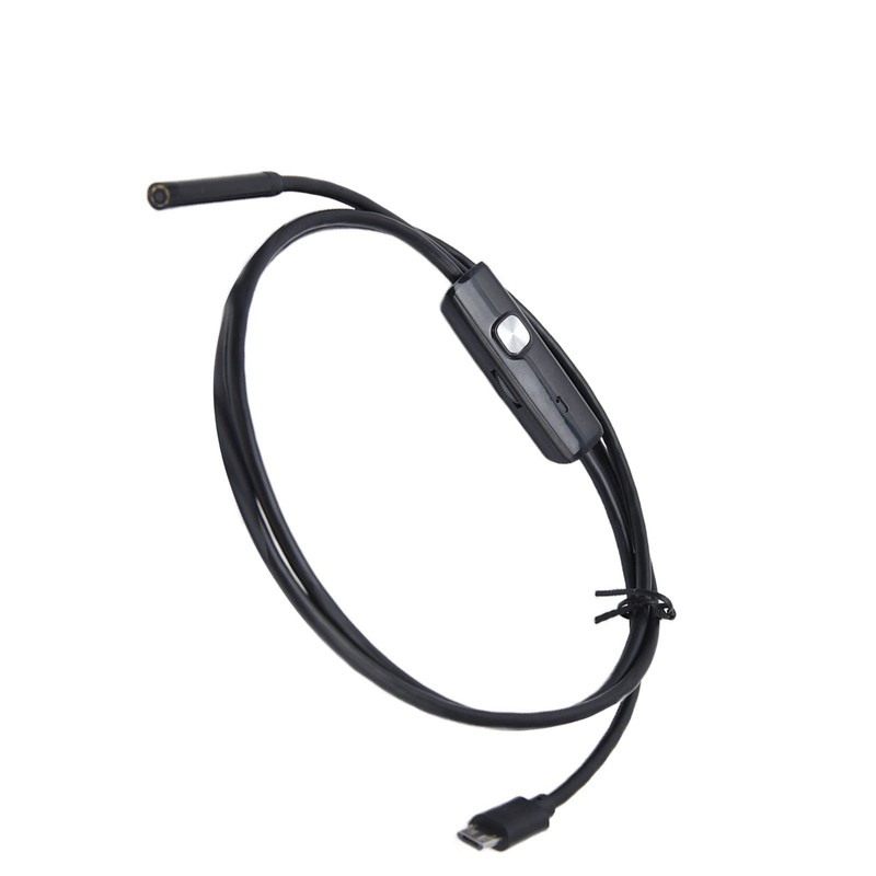 Cámara de Inspección de Endoscopio USB Resistente Al Agua con