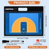 Basketball Coaching Board, Magnetic Basketball Coaching Marker Boards, Coaches Clipboard