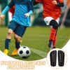 2 Pairs Soccer Shin Guards for Kids Youth Adults, Shin