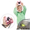 Pokanic Binoculars Kids 8 x 21 High Resolution Adjustable Light
