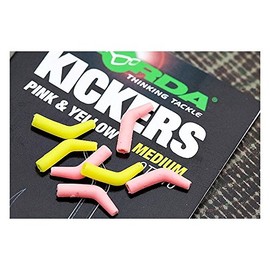 Korda Kickers Set of 10, Pink&Yellow, L
