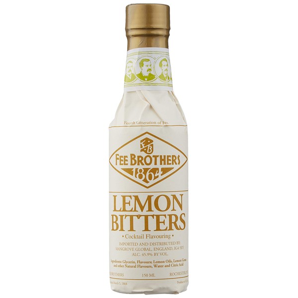 Fee Brothers Lemon Bitters 45.9%, 15 cl