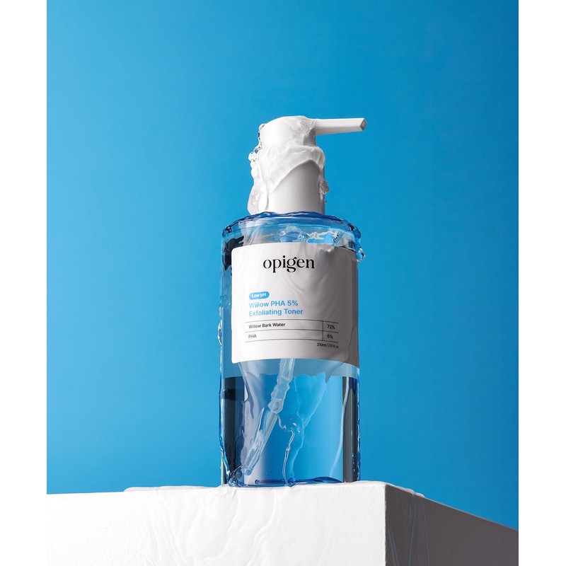 Ofigen Ophigen Mildly Acidic Willow PHA 5% Exfoliating Toner