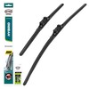 HEYNER® Windscreen Wiper Set Suitable for Dacia Dokker (05.2015-10.2024) Hybrid