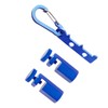 Stair Gauge Aluminum Alloy Hex Flat Gauge with Thumb Screw