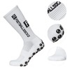 Lixada Soccer Socks, Set of 3, White + Blue +