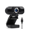 1080P Full HD Webcam, Computer Camera Desktop USB Camera with