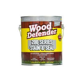 Wood Defender 200 Series Oxford Brown Transparent Stain & Sealer gallon