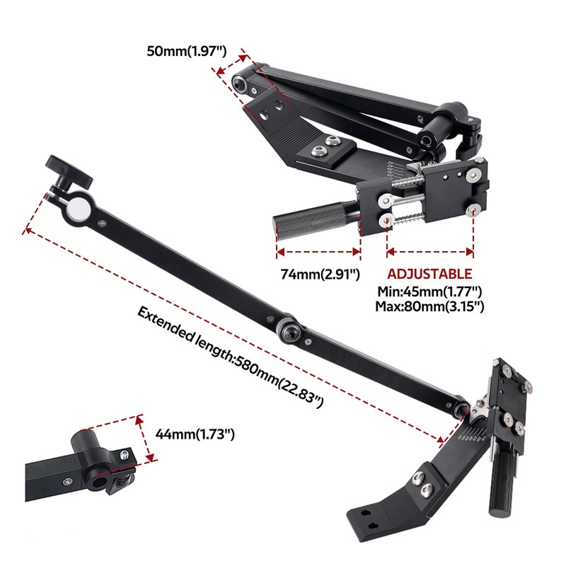 Aurorasters Lawnmower Blade Sharpener & Mower Blade Balancer