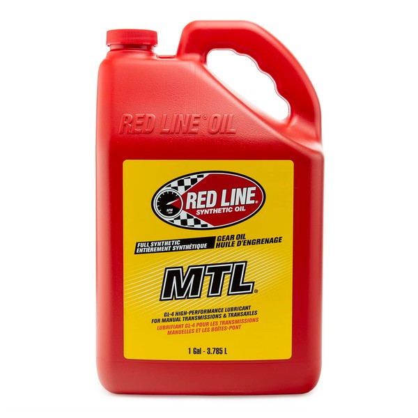 Red Line 50205 MTL 75W80 GL-4 Gear Oil - 1 Gallon