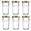 Kilner Wide Mouth Preserve Jar - 500ml, Value 6 Pack