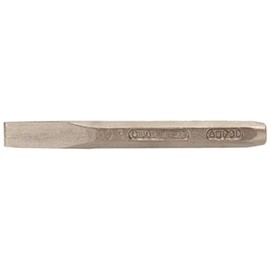 Ampco Safety Tools C-13 Chisel with Hand, Non-Sparking, Non-Magnetic, Corrosion Resistant, 3/4", 6" OAL