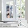2 Heather UK White Upvc Replacement Window Handles Double Glazing