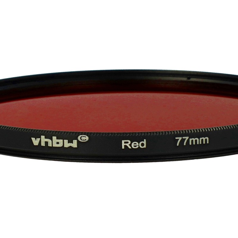 vhbw Universal Colour Filter for Camera Lenses with 77 mm