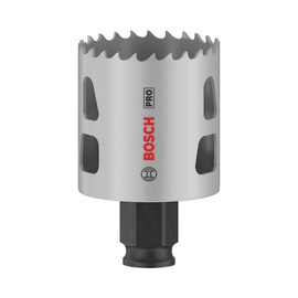 Bosch 1 x Pro Multi Material Power Change Plus Hole Saw (for Softwood, Drywall, Diameter 46 mm, Professional Accessory Rotary Drill/Drivers)