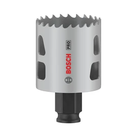 Bosch 1 x Pro Multi Material Power Change Plus Hole Saw (for Softwood, Drywall, Diameter 46 mm, Professional Accessory Rotary Drill/Drivers)