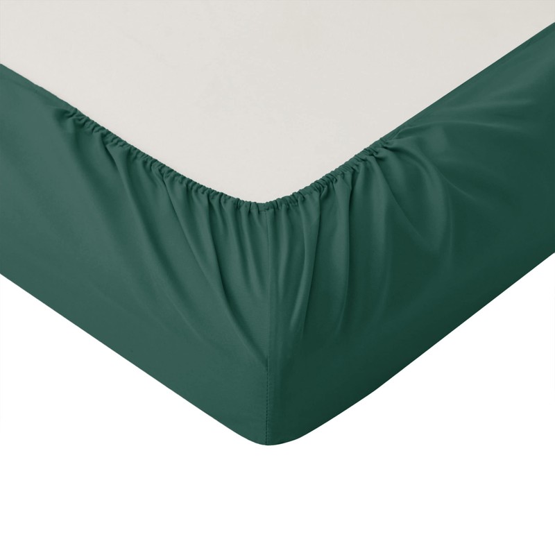 AMEHA King Size Fitted Sheets 25 cm Deep Soft Brushed