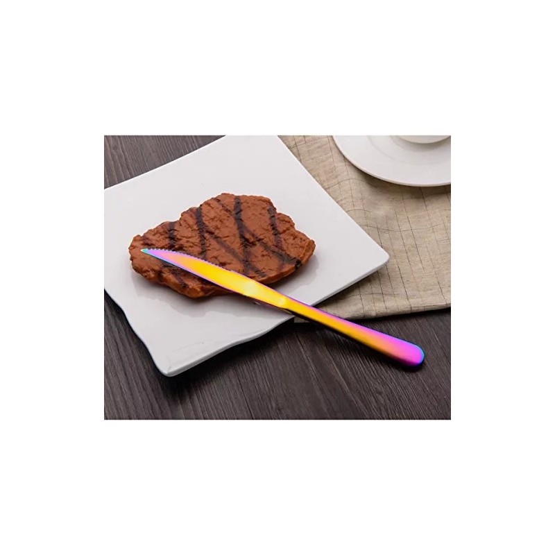 Berglander Titanio Chapado Colorido, Acero Inoxidable Multic