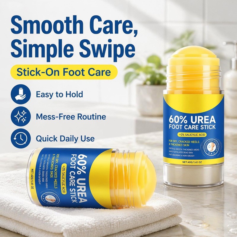 Urea Cream 60 Percent for Feet with 2% Salicylic Acid,