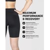 FND Women's Active Ax Compression Shorts – 360° Graduated Compression