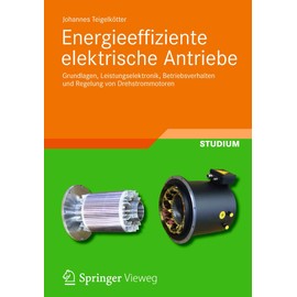 Energieeffiziente elektrische Antriebe: Grundlagen, Leistungselektronik, Betriebsverhalten und Regelung von Drehstrommotoren