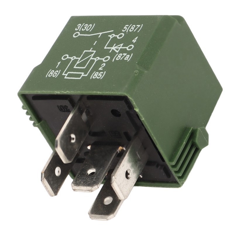 Suspension Compressor Relay A0025427619 Stable Performance Replacement for A‑Klasse W168