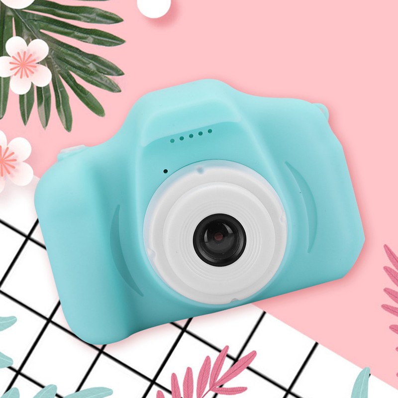 HD Cartoon Digital Video Camera Toy DIY Photos Video Recording