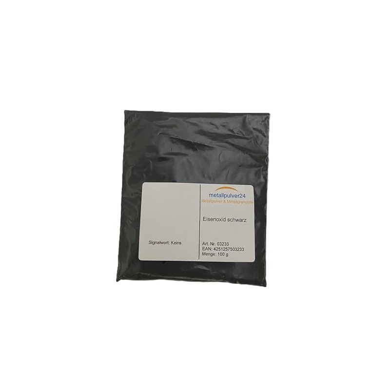 Iron Oxide Weight 250 g, Colour: Black