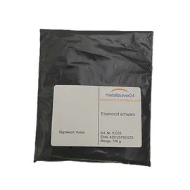Iron Oxide Weight 250 g, Colour: Black