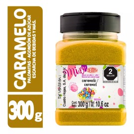 Deiman Caramelo Para Palomitas Y Algodón Sabor Caramelo 300 G.
