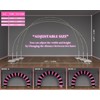 YALLOVE 21ft Balloon Arch Stand Kit, Free Combination in Width