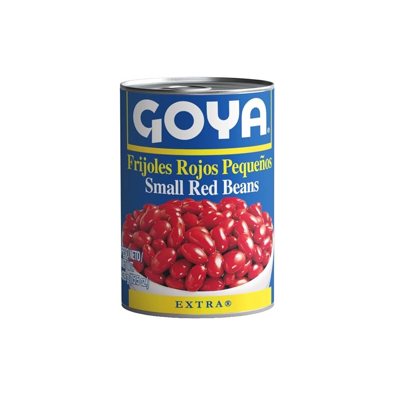 Goya Small Canned Red Beans, 430g (Pack of 1)