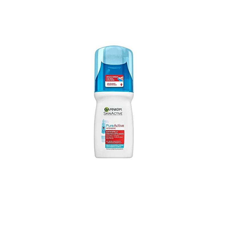Garnier Skin Naturals Face Gel Exfocepillo Pureactive, 150 Ml