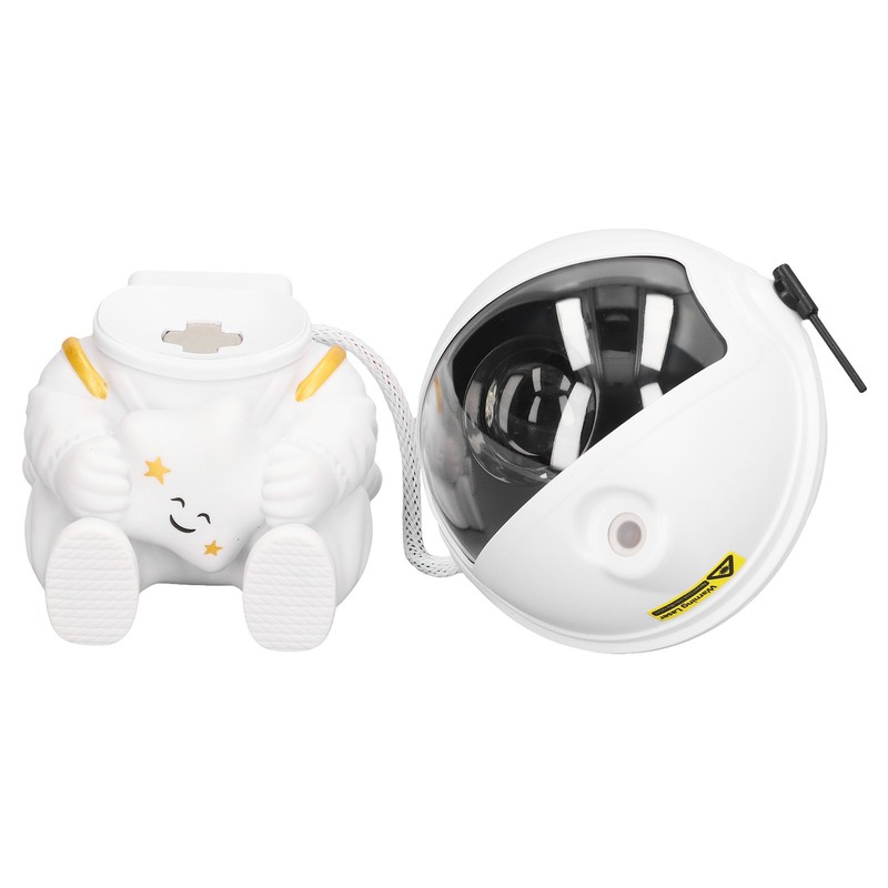 Star LED Night Light Projector Astronaut Shape Star Projector Lamp