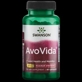 Swanson AvoVida Maximum Strength Capsules, 300 mg, 60 Count