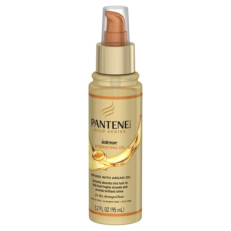 Pantene Pro-V Gold Series Intense Hydrating Oil Treatment, 3.2 fl