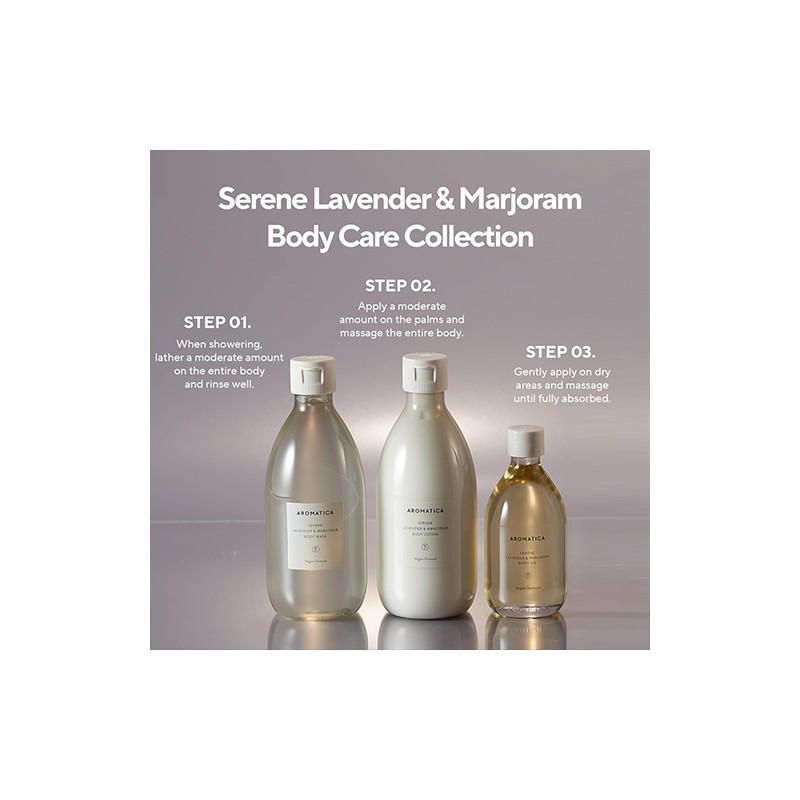 AROMATICA [AROMATICA]Serene Body Oil Lavender & Marjoram 100ml