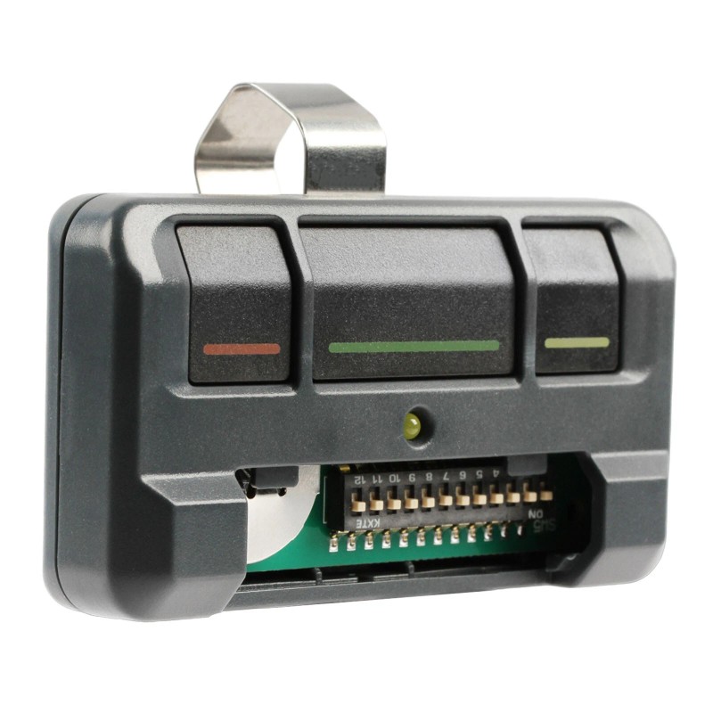 Need-A-Remote Replacement For LiftMaster 813LMX 3-Button DIP Switch Multi-Frequency Remote